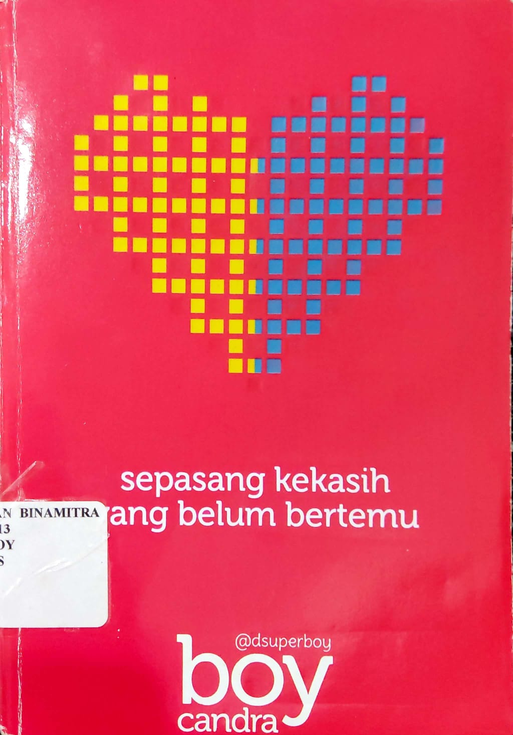 Sepasang Kekasih yang Belum Bertemu