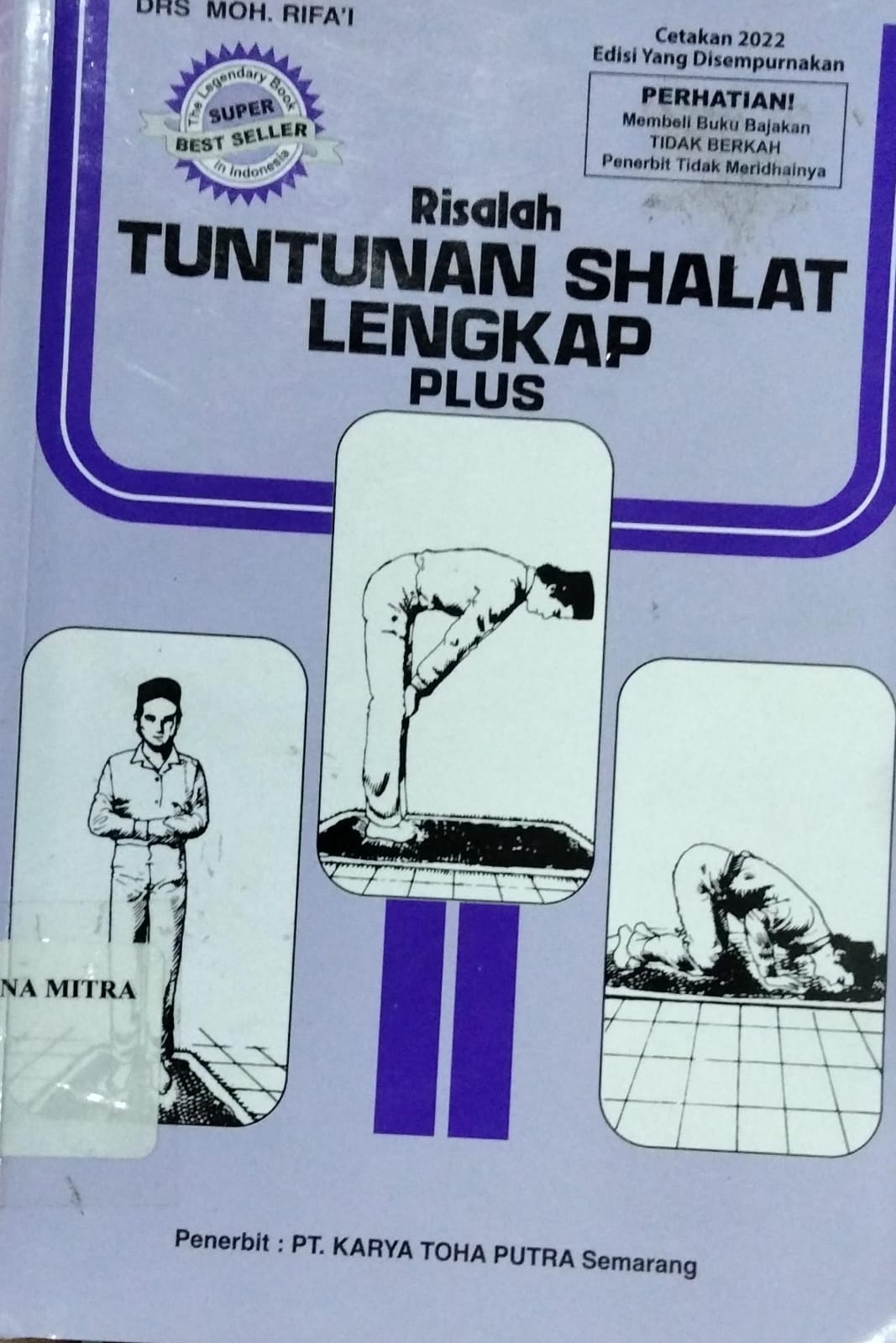 Tuntunan Shalat Lengkap
