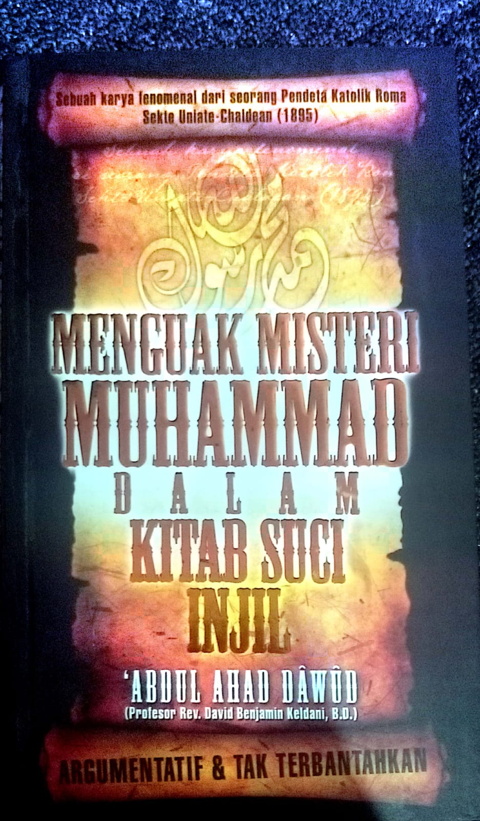 Menguak misteri Muhammad dalam kitab suci Injil