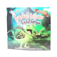 Kadal Hijau dan Kadal Hitam