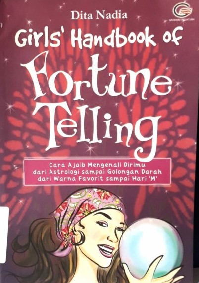 Girls' Handbook of Fortune Telling