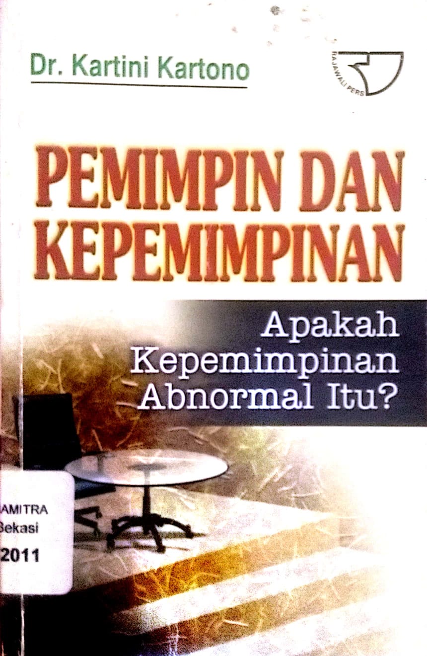 Pemimpin dan kepemimpinan