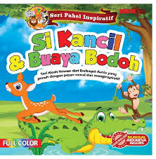 Si Kancil dan Buaya Bodoh