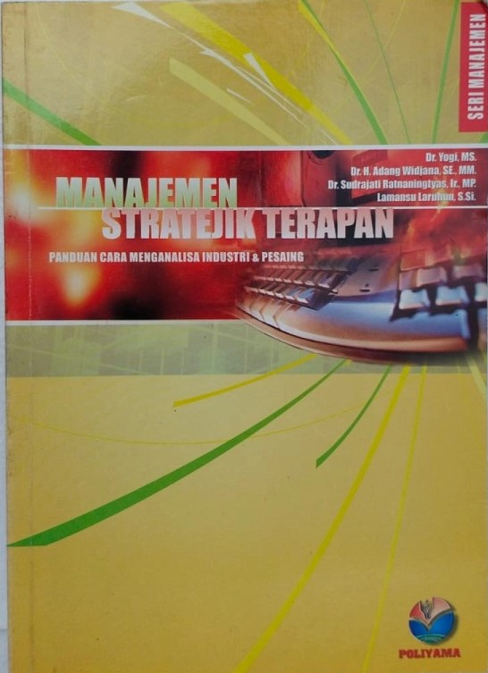 Manajemen stratejik terapan