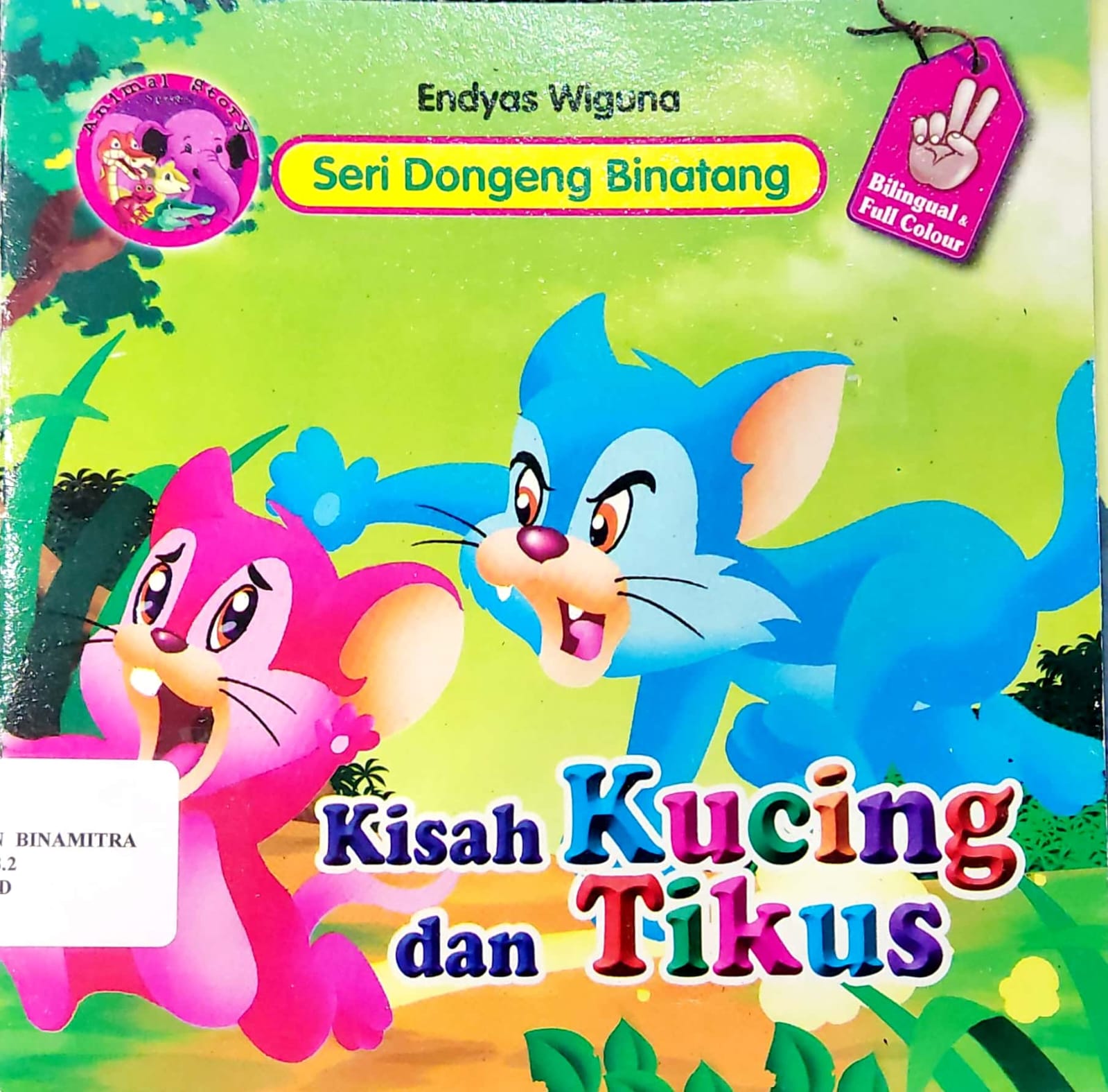 Kisah Kucing dan Tikus