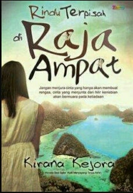 Rindu Terpisah di Raja Ampat