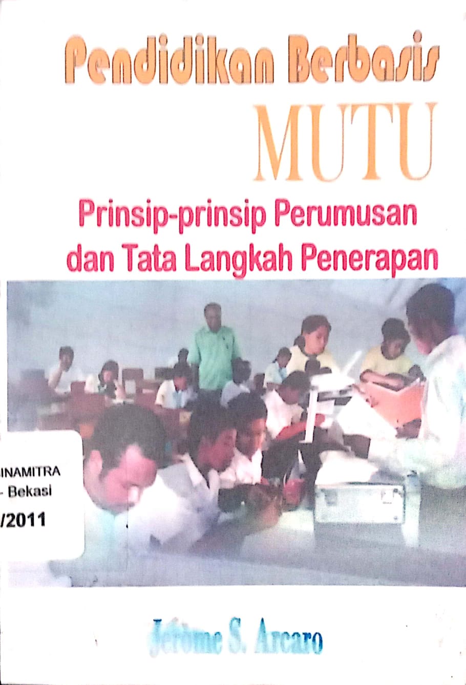 Pendidikan berbasis mutu