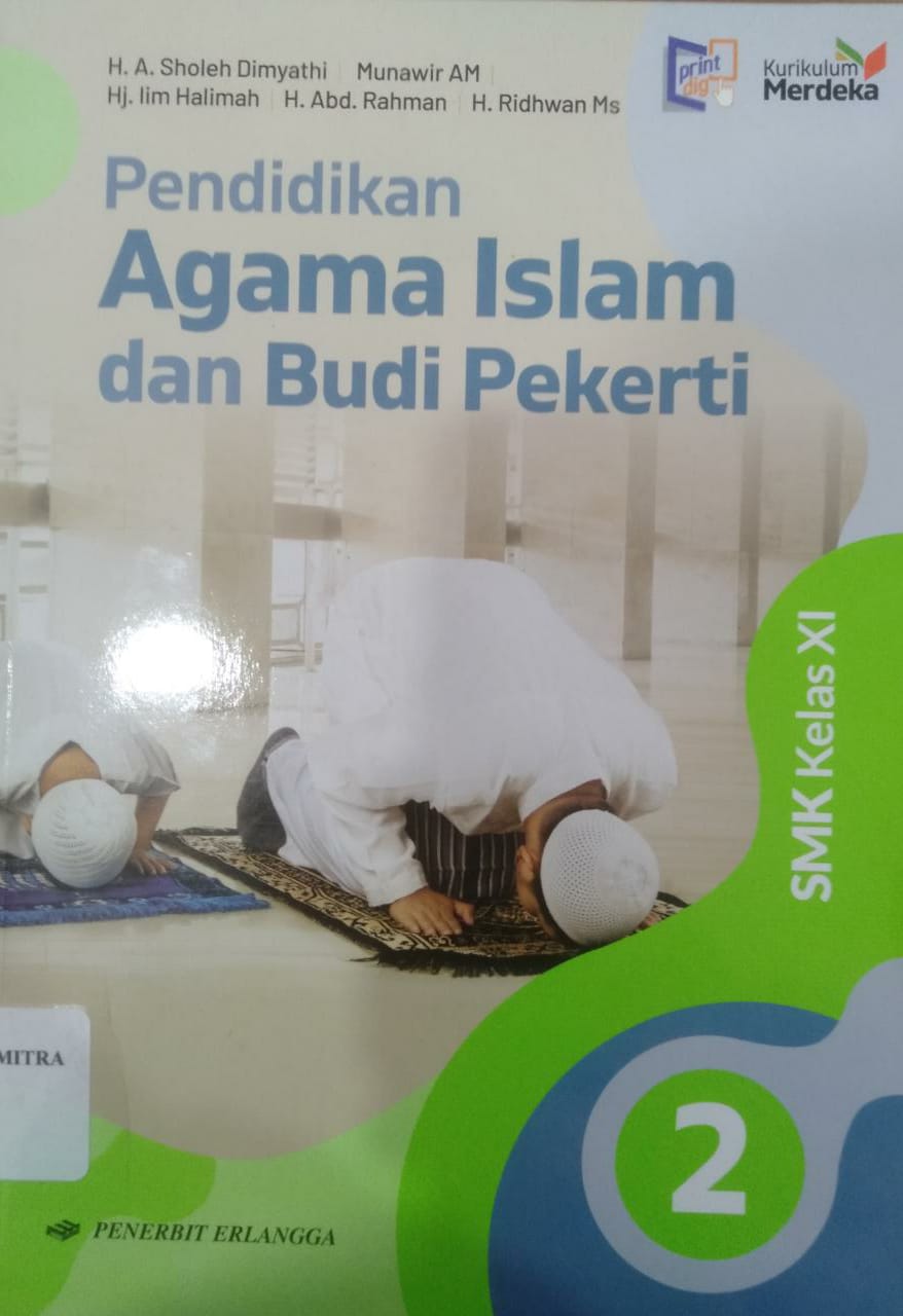 Pendidikan Agama Islam dan Budi Pekerti kelas XI kurikulum Merdeka