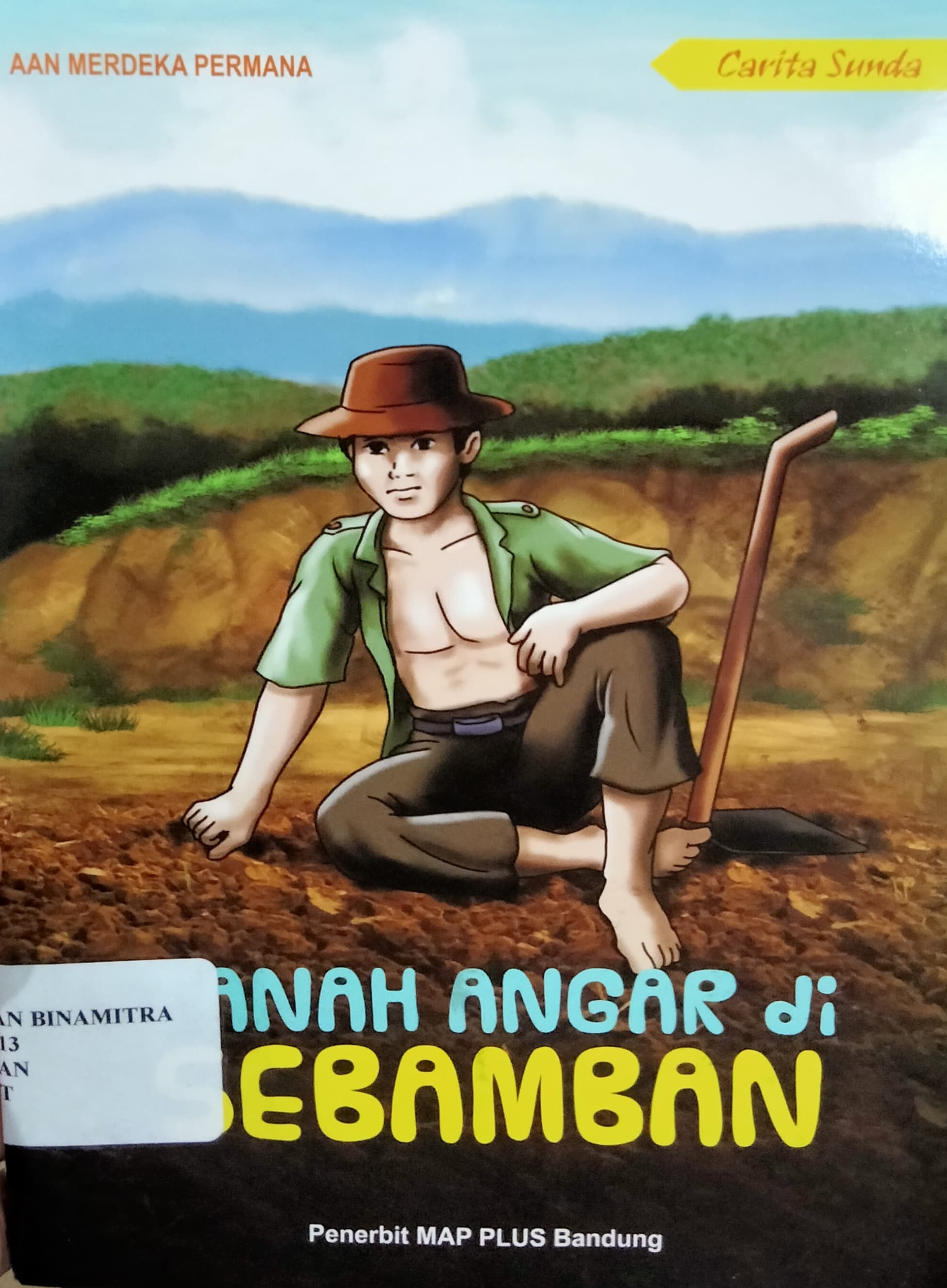 Tanah Angar di Sebamban