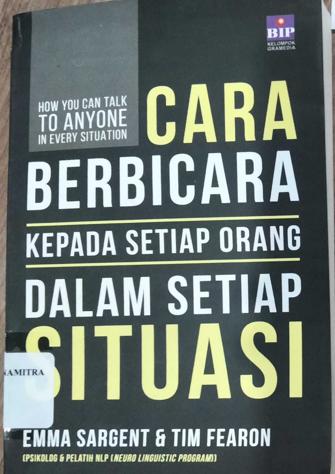 Cara Berbicara Kepada Setiap Orang Dalam Setiap Situasi