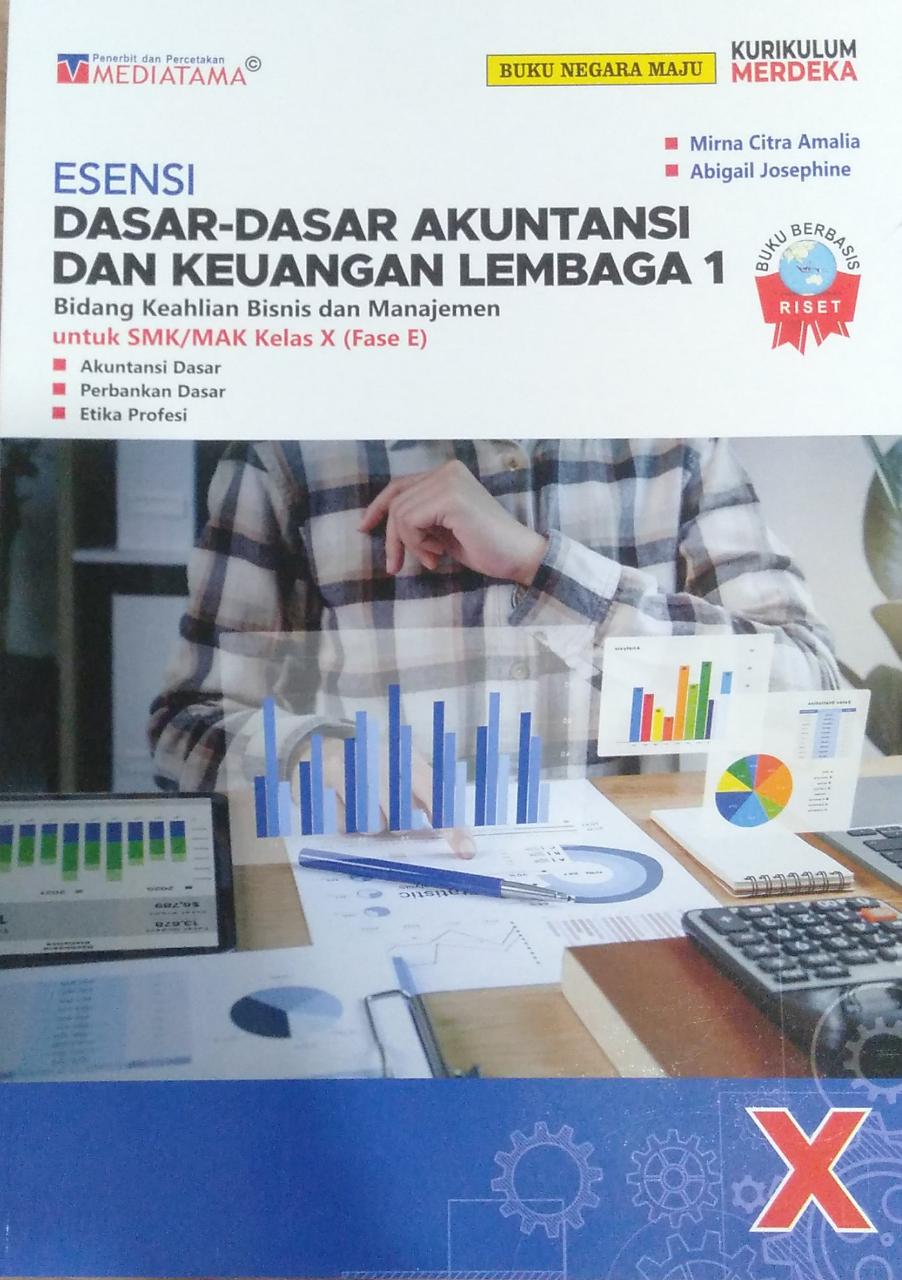 Dasar-dasar akuntansi dan keuangan lembaga 1