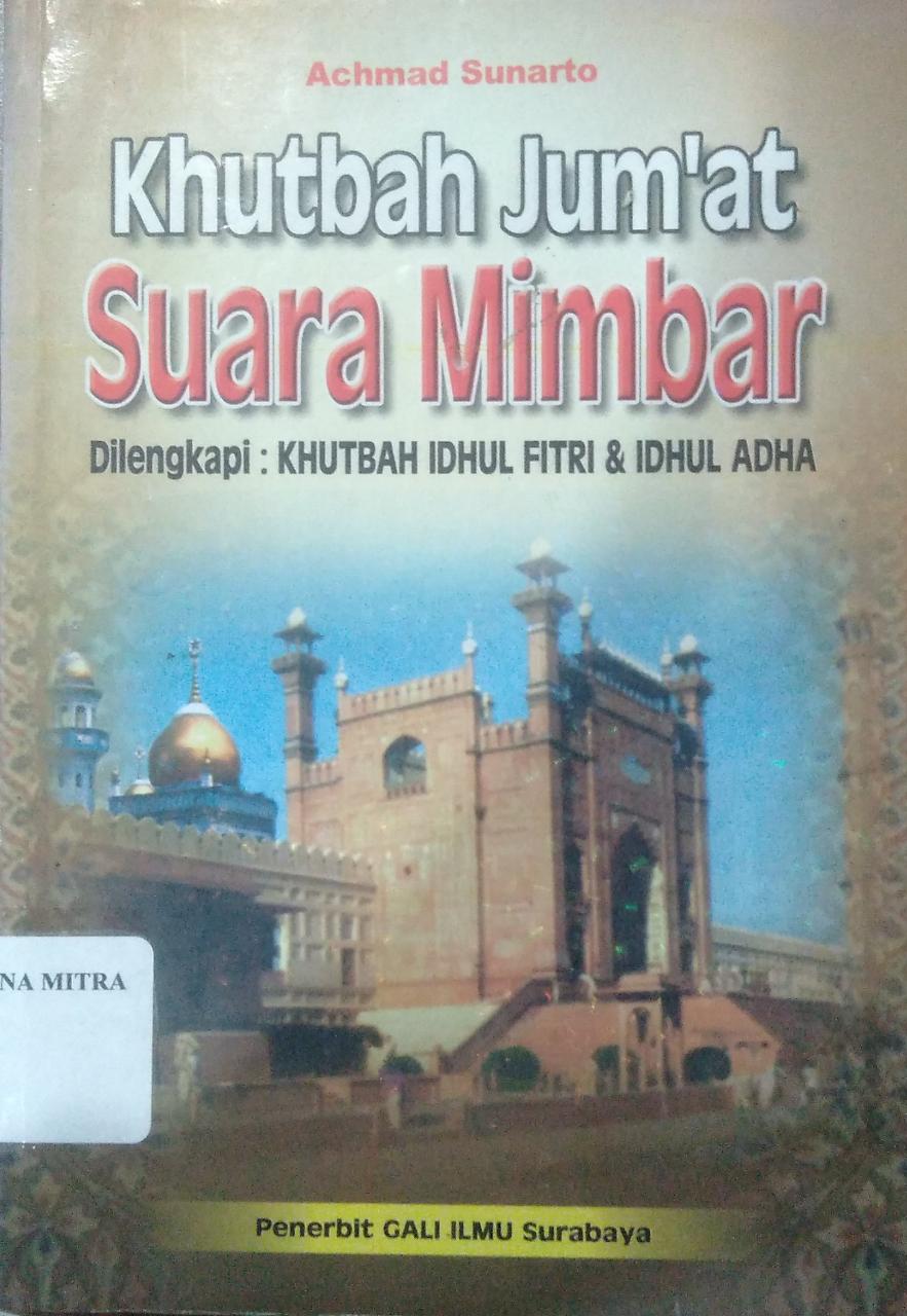 Khutbah Jum'at Suara Mimbar