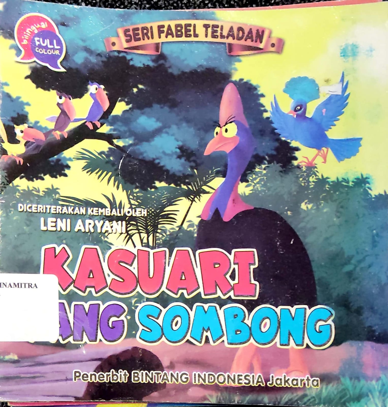 Kaasuari Yang Sombong