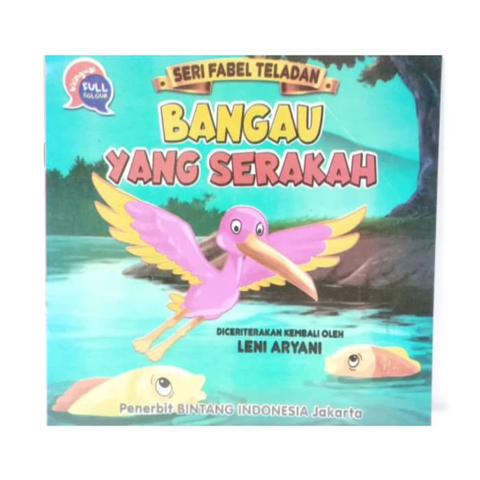 Bangau Yang Serakah