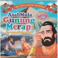 Asal Mula Gunung Merapi
